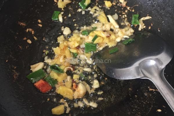油炸小河虾的做法图解4