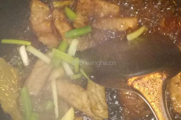 肉炖土豆扁豆的做法图解5