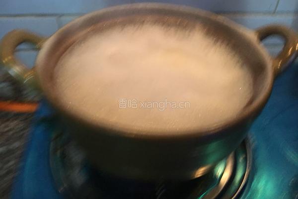 五彩砂锅汤面的做法图解7