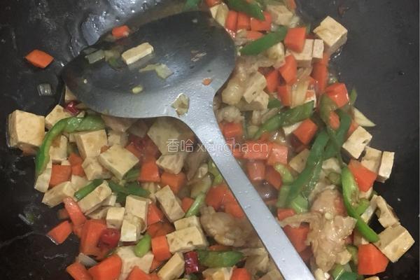 杂锦炒米粉的做法图解6
