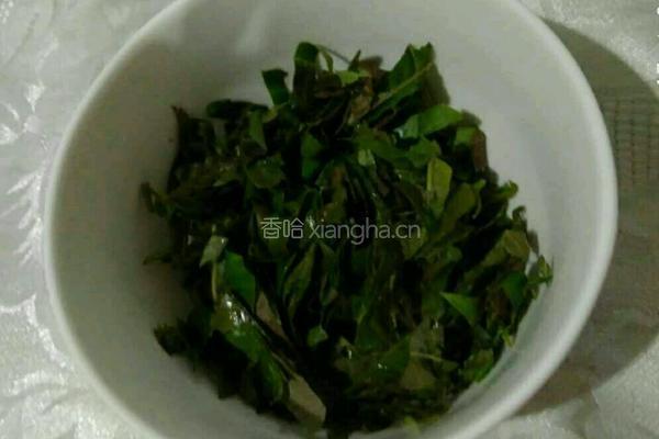香椿汤的做法图解1