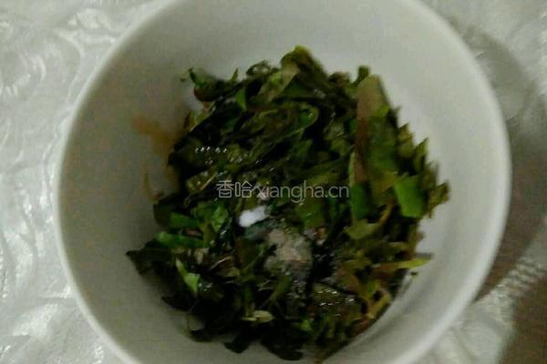 香椿汤的做法图解2