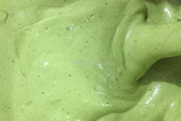 抹茶戚风蛋糕（8寸）的做法图解14