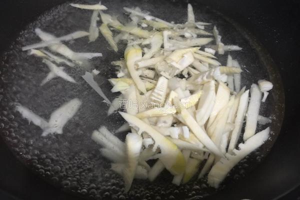 春笋炒牛肉的做法图解6