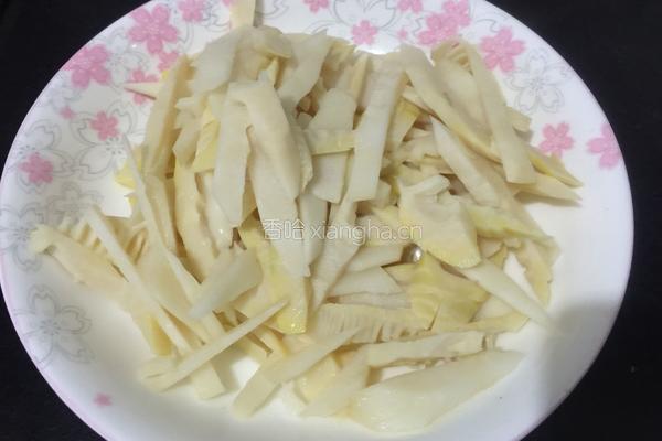 春笋炒牛肉的做法图解7