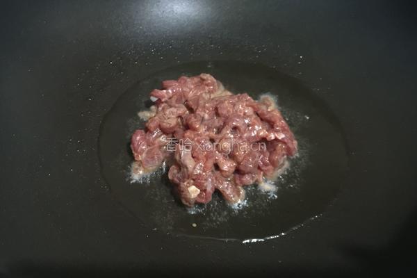 春笋炒牛肉的做法图解9
