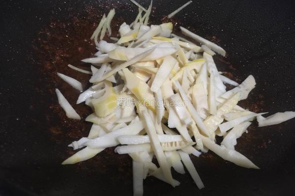 春笋炒牛肉的做法图解12