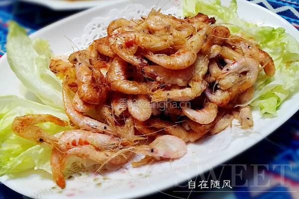 香炸小海虾