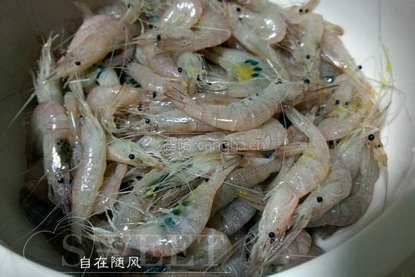 香炸小海虾的做法图解1