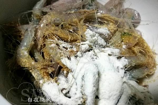 香炸小海虾的做法图解2
