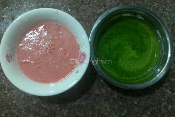 五彩缤纷果蔬小丸子的做法图解5