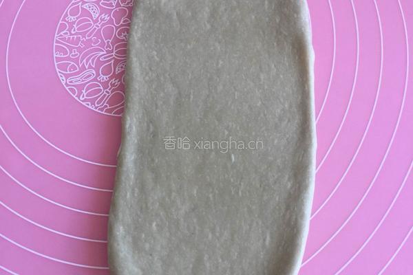 抹茶蜜豆吐司的做法图解6