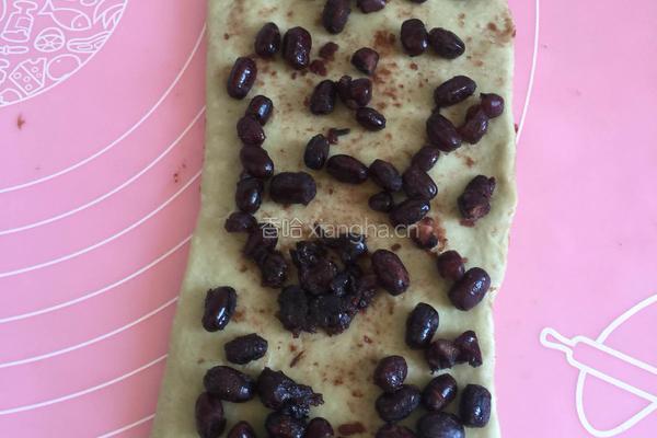 抹茶蜜豆吐司的做法图解10