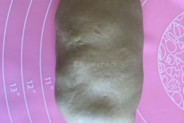 抹茶蜜豆吐司的做法图解11