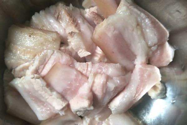 豆角闷面的做法图解2