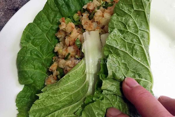 鱼子酱饭包的做法图解14