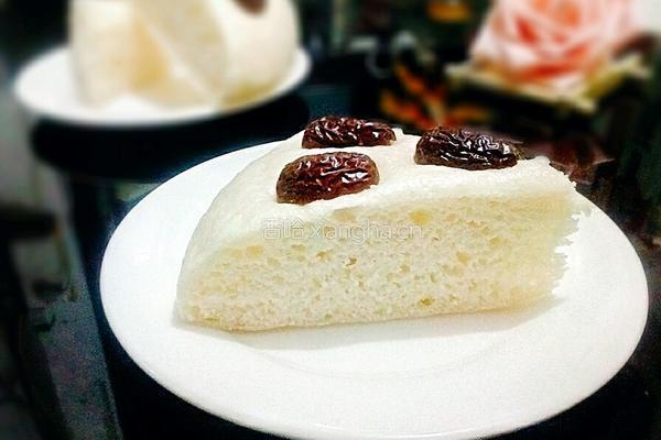 简易发糕的做法图解11