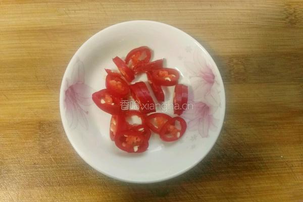 豆角酿肉的做法图解3