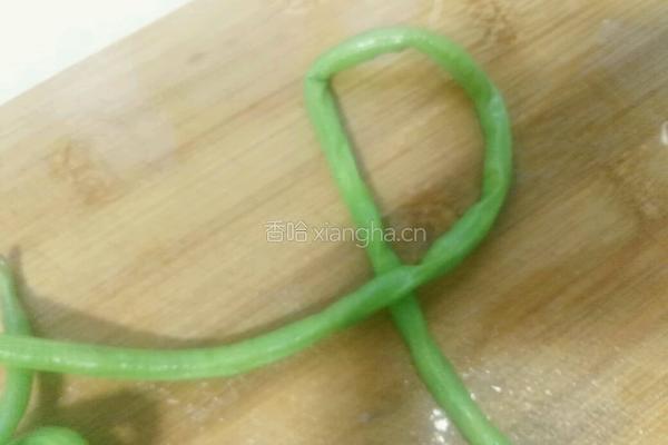 豆角酿肉的做法图解5