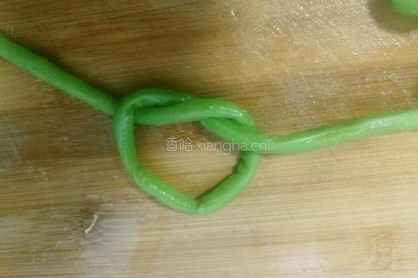 豆角酿肉的做法图解6