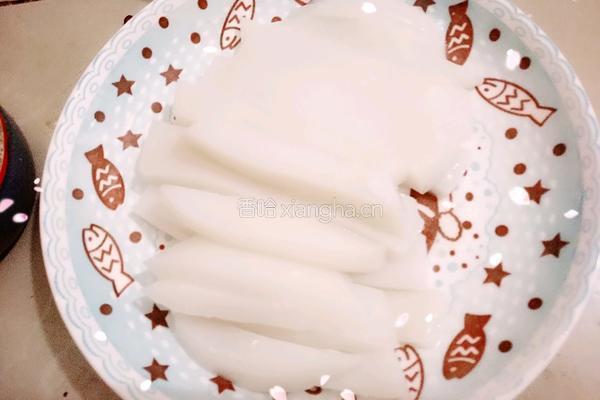 凉拌凉粉的做法图解4