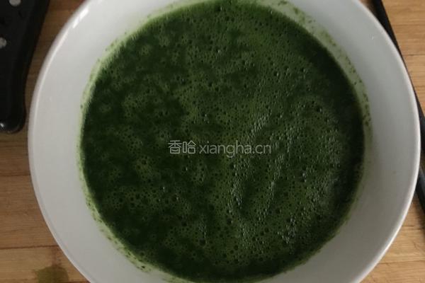 菠菜面皮水饺（白菜猪肉馅）的做法图解3