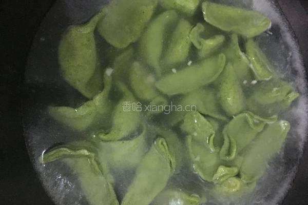 菠菜面皮水饺（白菜猪肉馅）的做法图解22