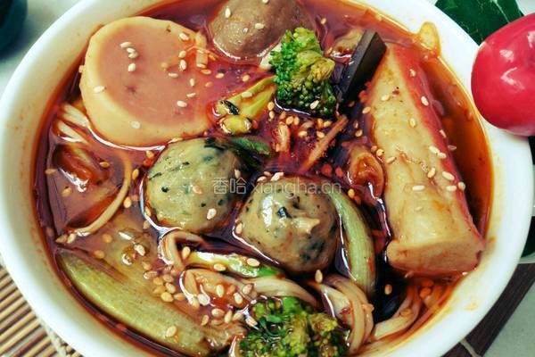 自制（麻辣香）火锅的做法图解11