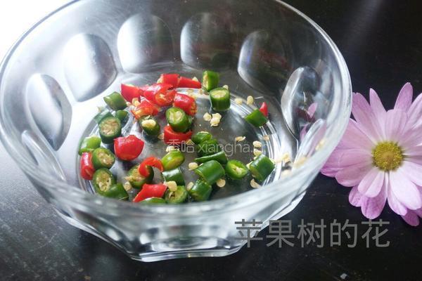 虾仁炒豌豆的做法图解5