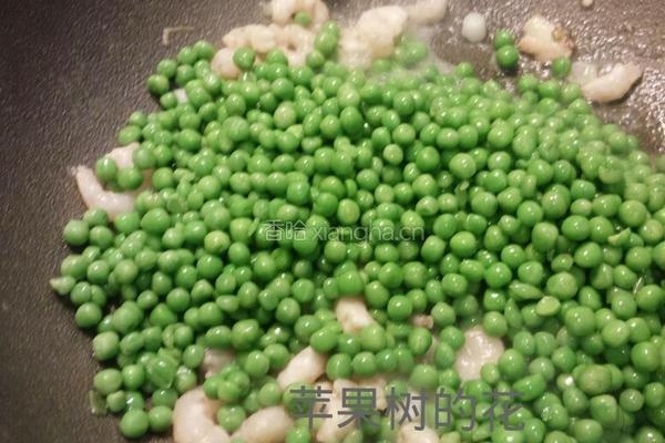 虾仁炒豌豆的做法图解10