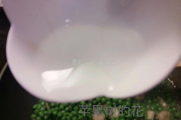虾仁炒豌豆的做法图解11