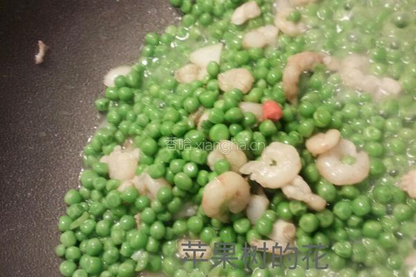 虾仁炒豌豆的做法图解12