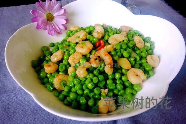 虾仁炒豌豆的做法图解14