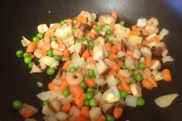 缤纷菠萝饭的做法图解5