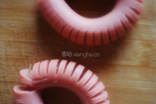 太阳花的做法图解3