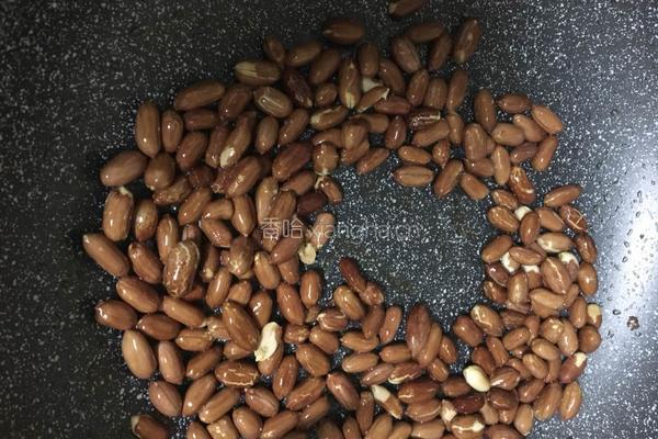油炸花生米的做法图解4