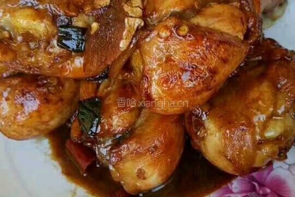 红烧鸡腿