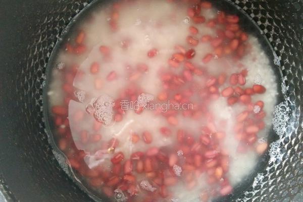 红豆米饭的做法图解3