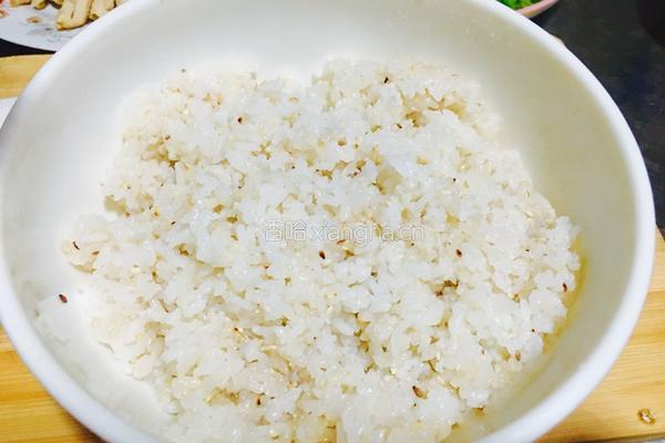 鸡肉寿司的做法图解15