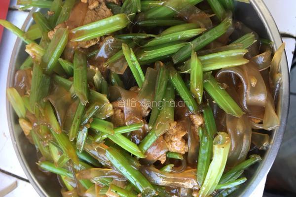 芹菜粉的做法图解7