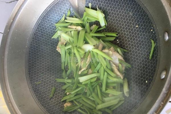 芹菜粉的做法图解4