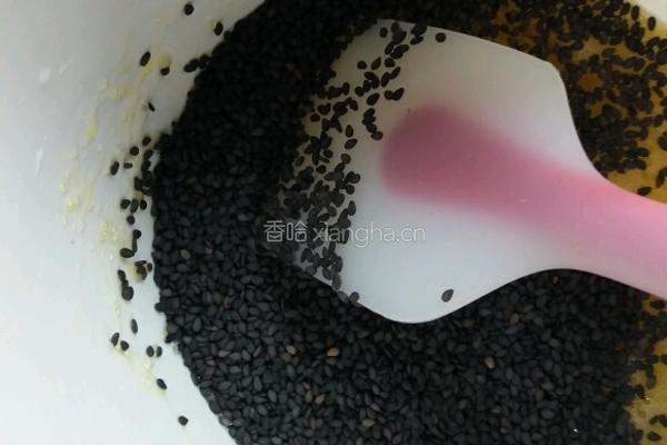 芝麻酥饼的做法图解3