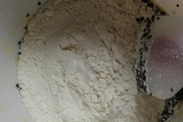 芝麻酥饼的做法图解4
