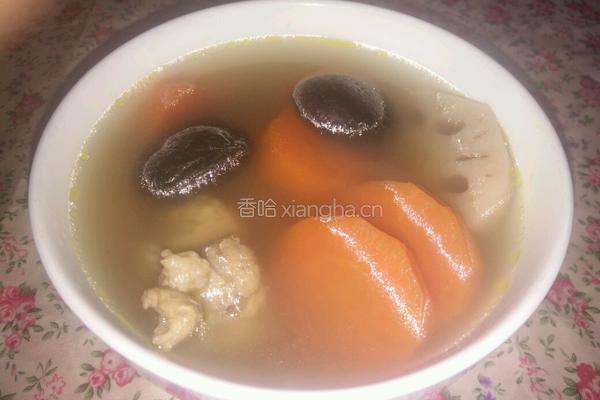 养生三鲜汤的做法图解5