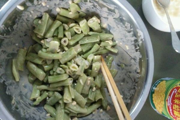 麻酱拌豆角的做法图解11