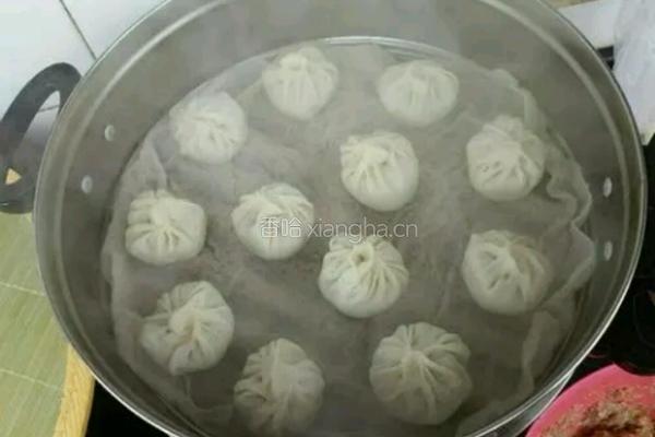 灌汤包的做法图解4