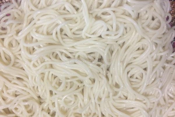 凉面的做法图解7