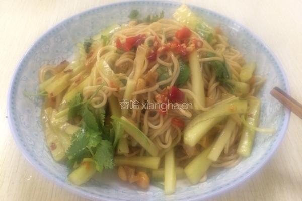 凉面的做法图解8