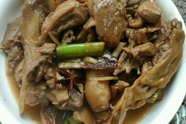 闷鸭的做法图解1