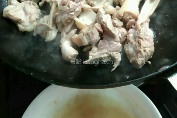 闷鸭的做法图解5